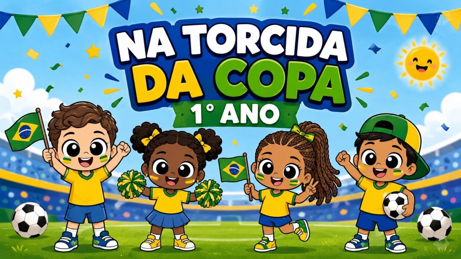 Na torcida da copa capa