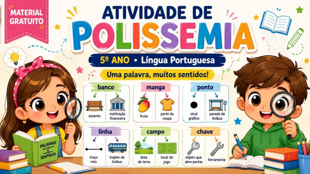 Atividade Polissemia