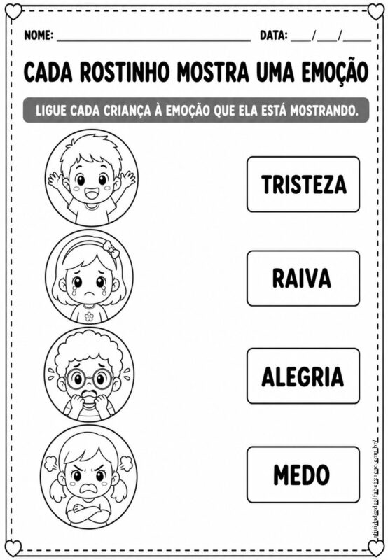 Atividade Retorno as Aulas Ed Infantil 2