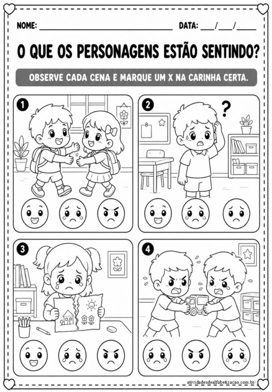 Atividade Retorno as Aulas Ed Infantil 3