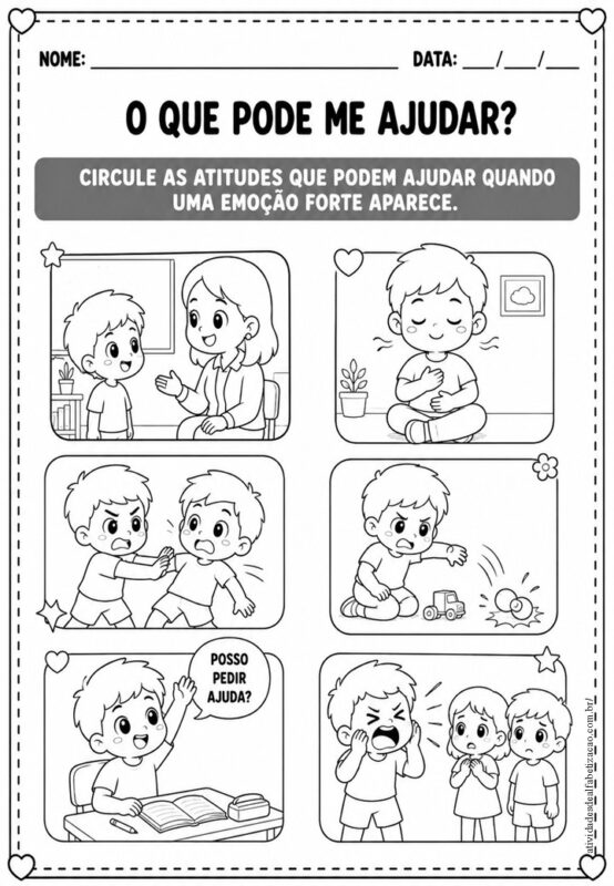 Atividade Retorno as Aulas Ed Infantil 4