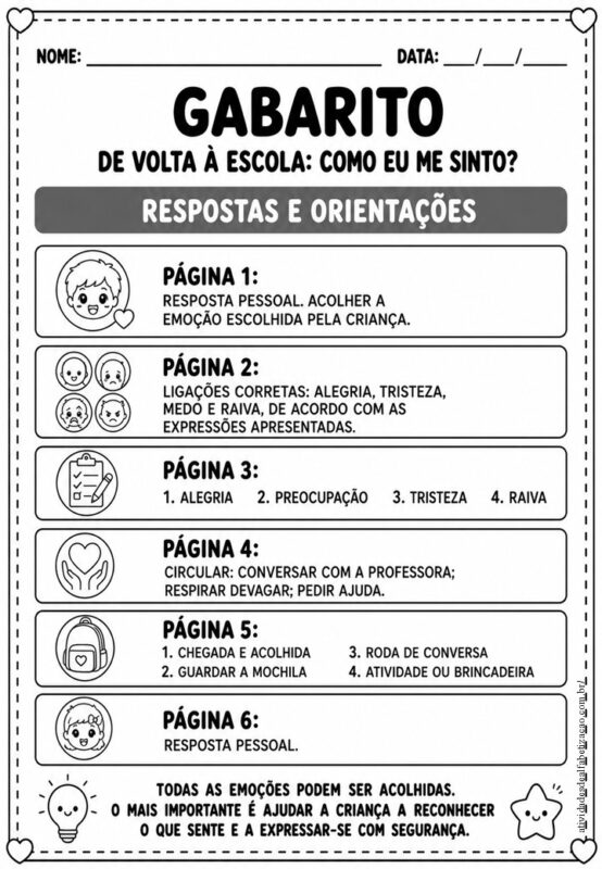 Atividade Retorno as Aulas Ed Infantil 7