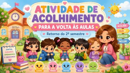 Atividade de Acolhimento