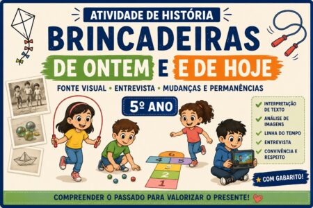 Atividade historia 5° ano Gratuita