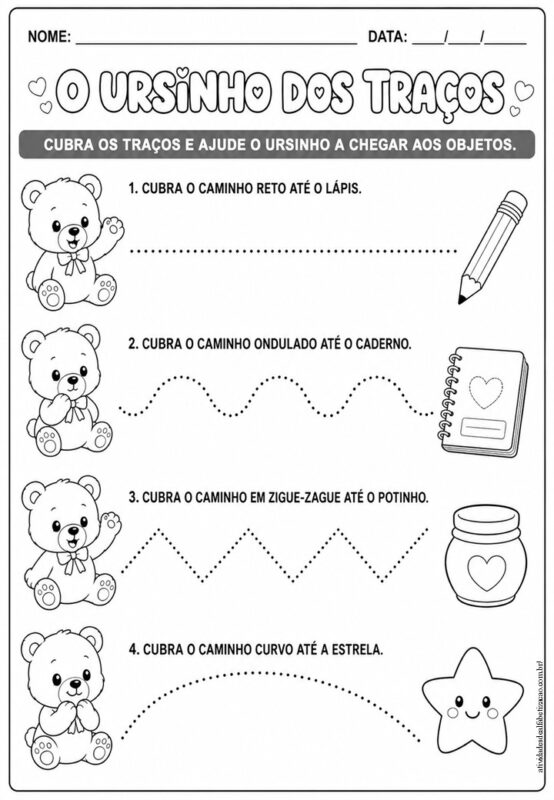 Atividades coordenacao motora 1