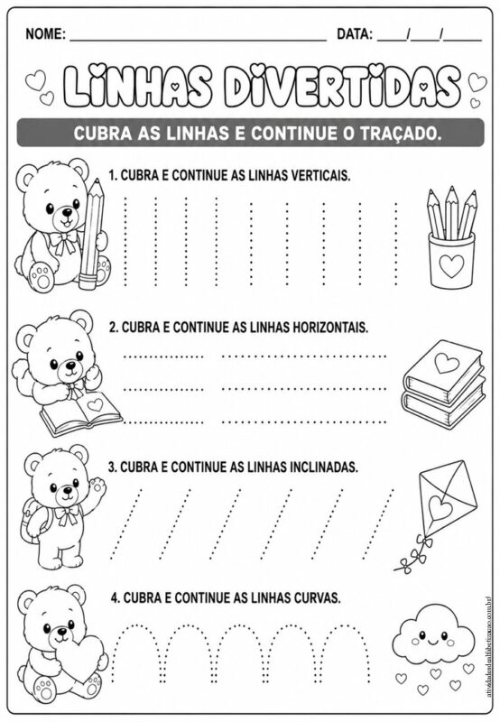Atividades coordenacao motora 2