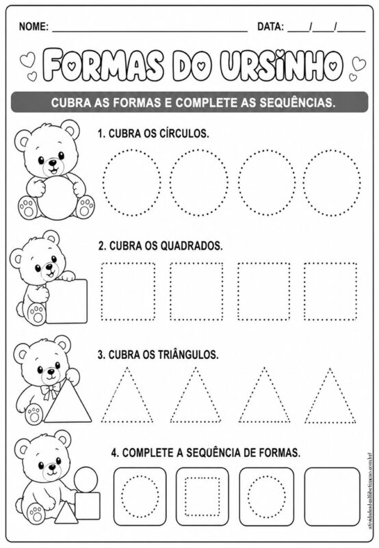 Atividades coordenacao motora 3