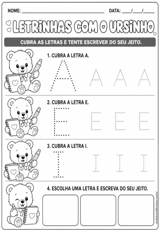 Atividades coordenacao motora 4