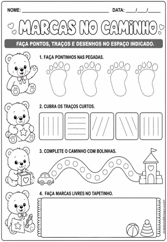 Atividades coordenacao motora 5