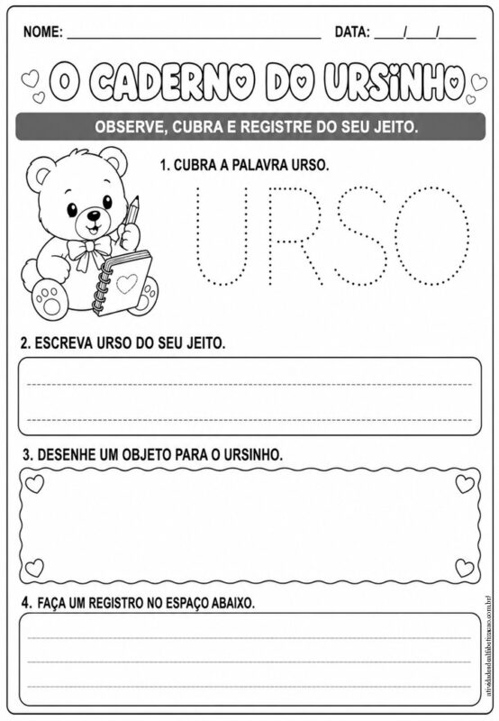 Atividades coordenacao motora 6