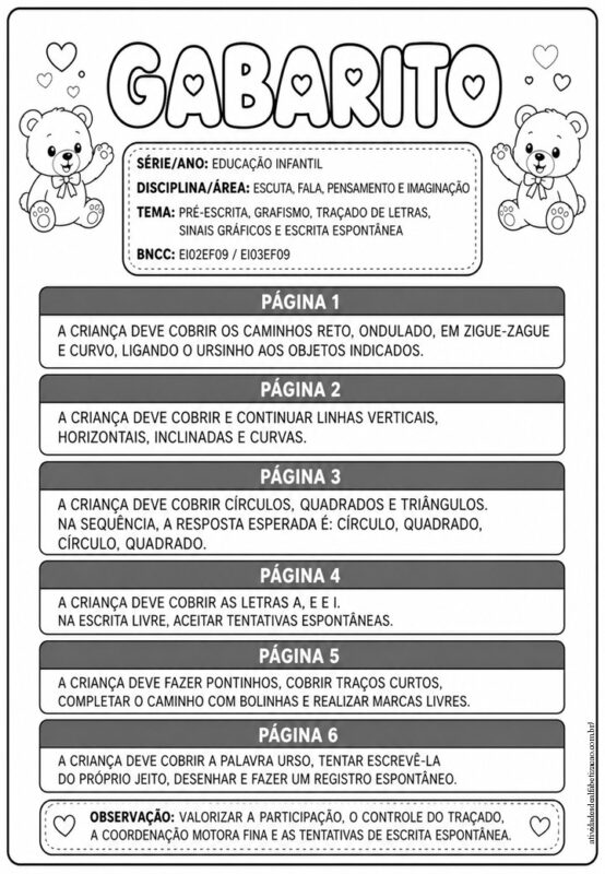 Atividades coordenacao motora 7