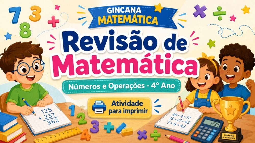 Atividades de Revisao Matematica