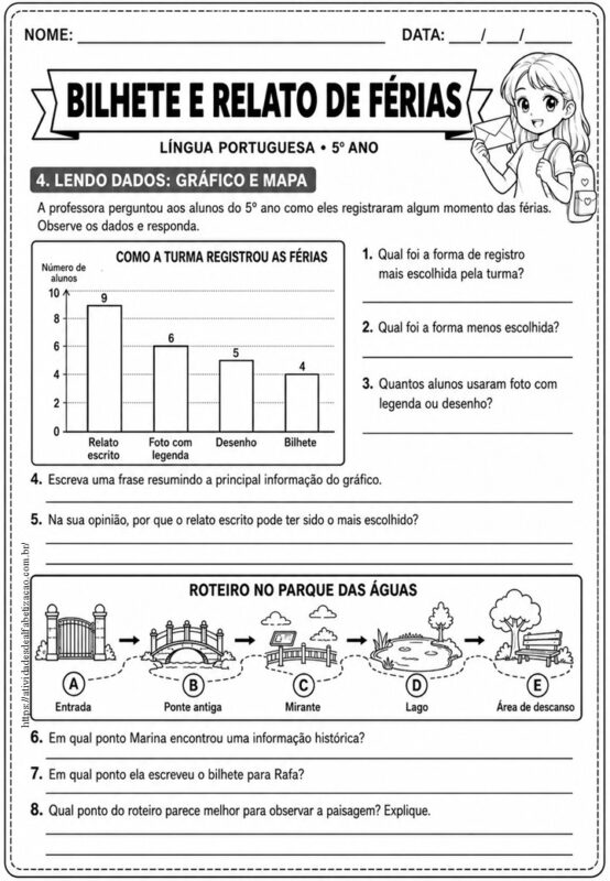 Bilhete e relato 4