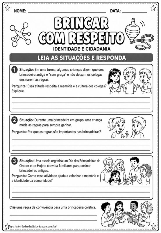 Brincadeiras de ontem e de hoje 5° ano 6