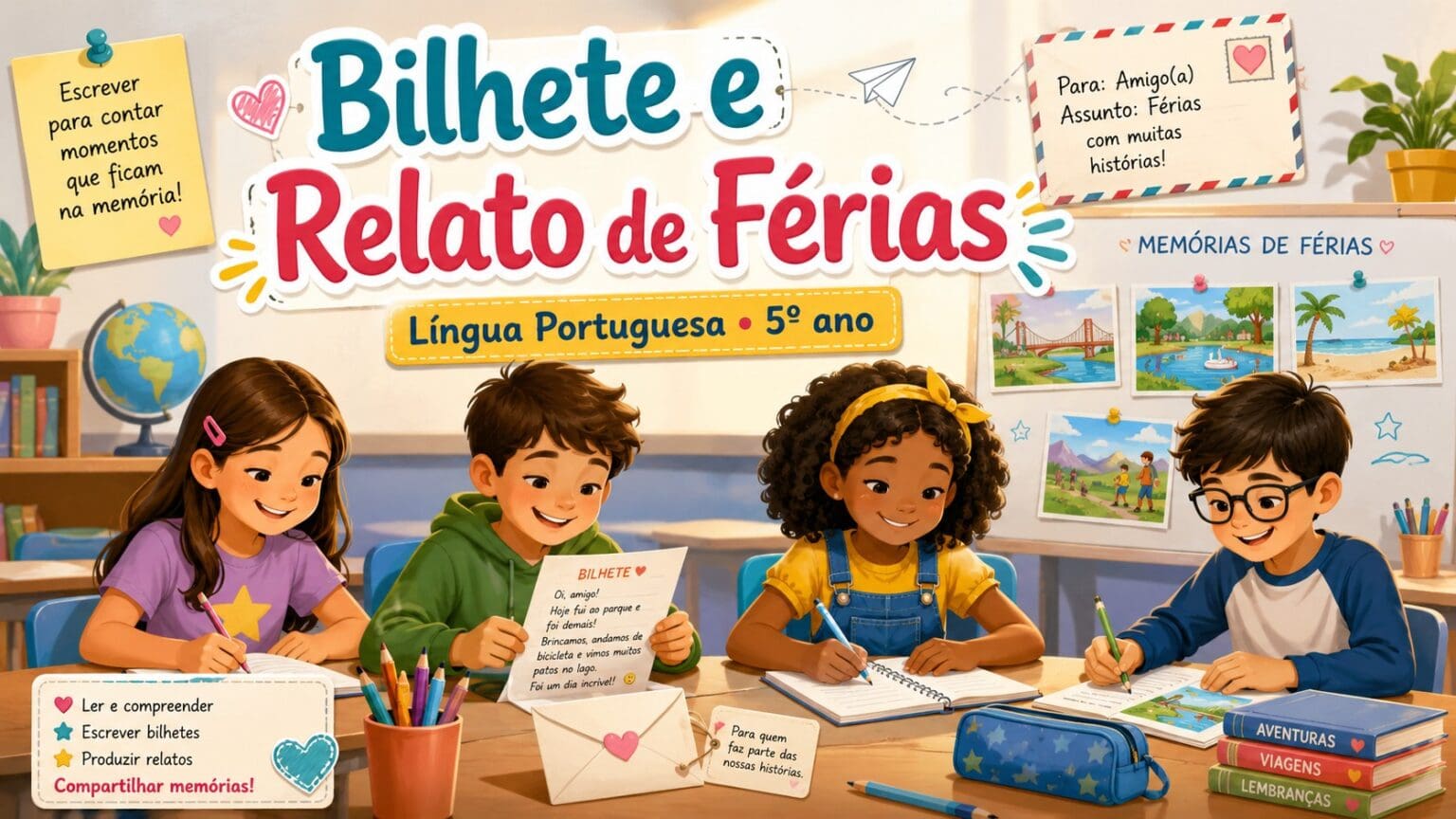 Genero bilhete e relato 2