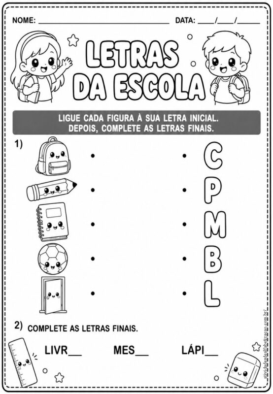 Volta as aulas 1° ano 2