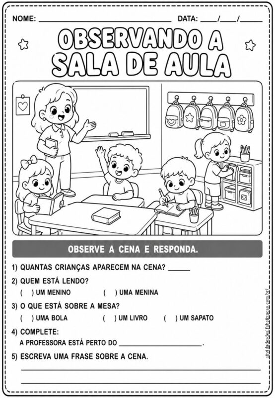 Volta as aulas 1° ano 6
