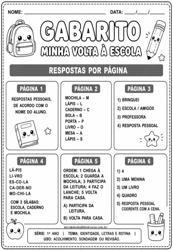 Volta as aulas 1° ano 7