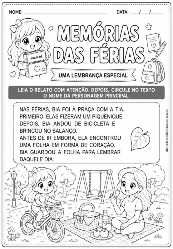 Volta as aulas 2° ano 1