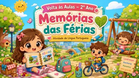 Volta as aulas 2° ano