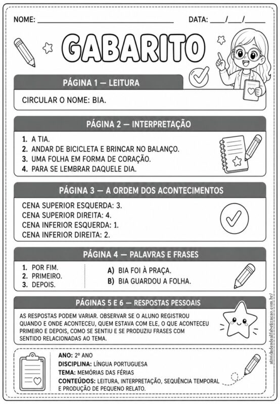 Volta as aulas 2° ano 7