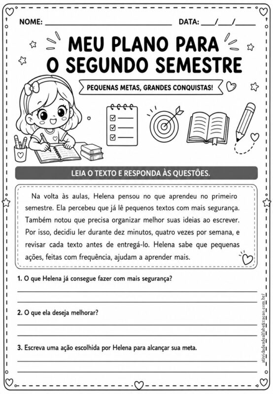 Volta as aulas 3° ano 1