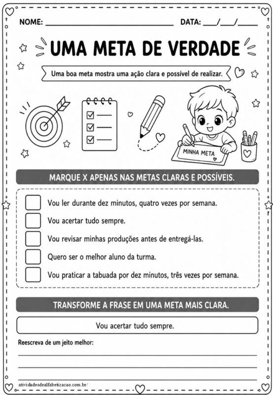 Volta as aulas 3° ano 4