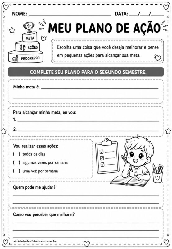 Volta as aulas 3° ano 5