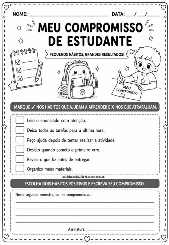 Volta as aulas 3° ano 6