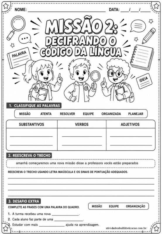Volta as aulas 4° ano 2