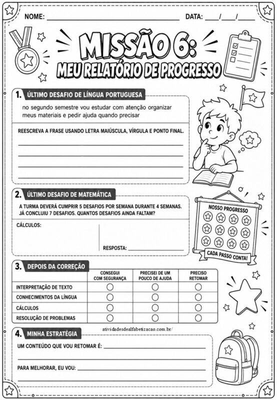 Volta as aulas 4° ano 6