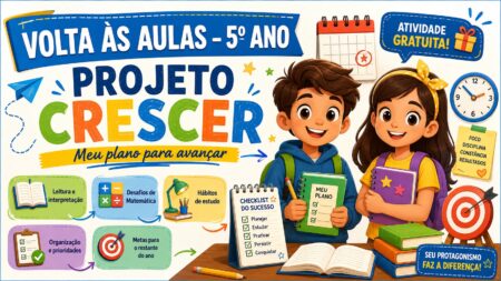 Volta as aulas 5° ano
