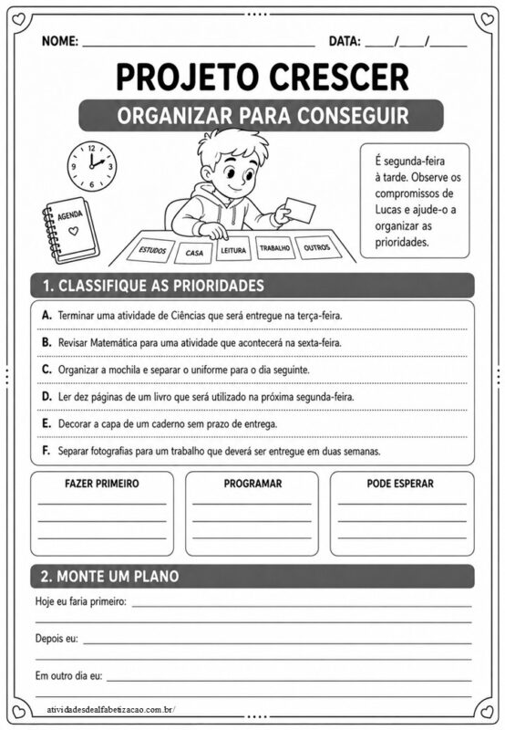 Volta as aulas 5° ano 5