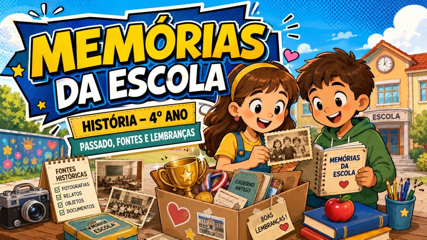 atividade historia 4° ano