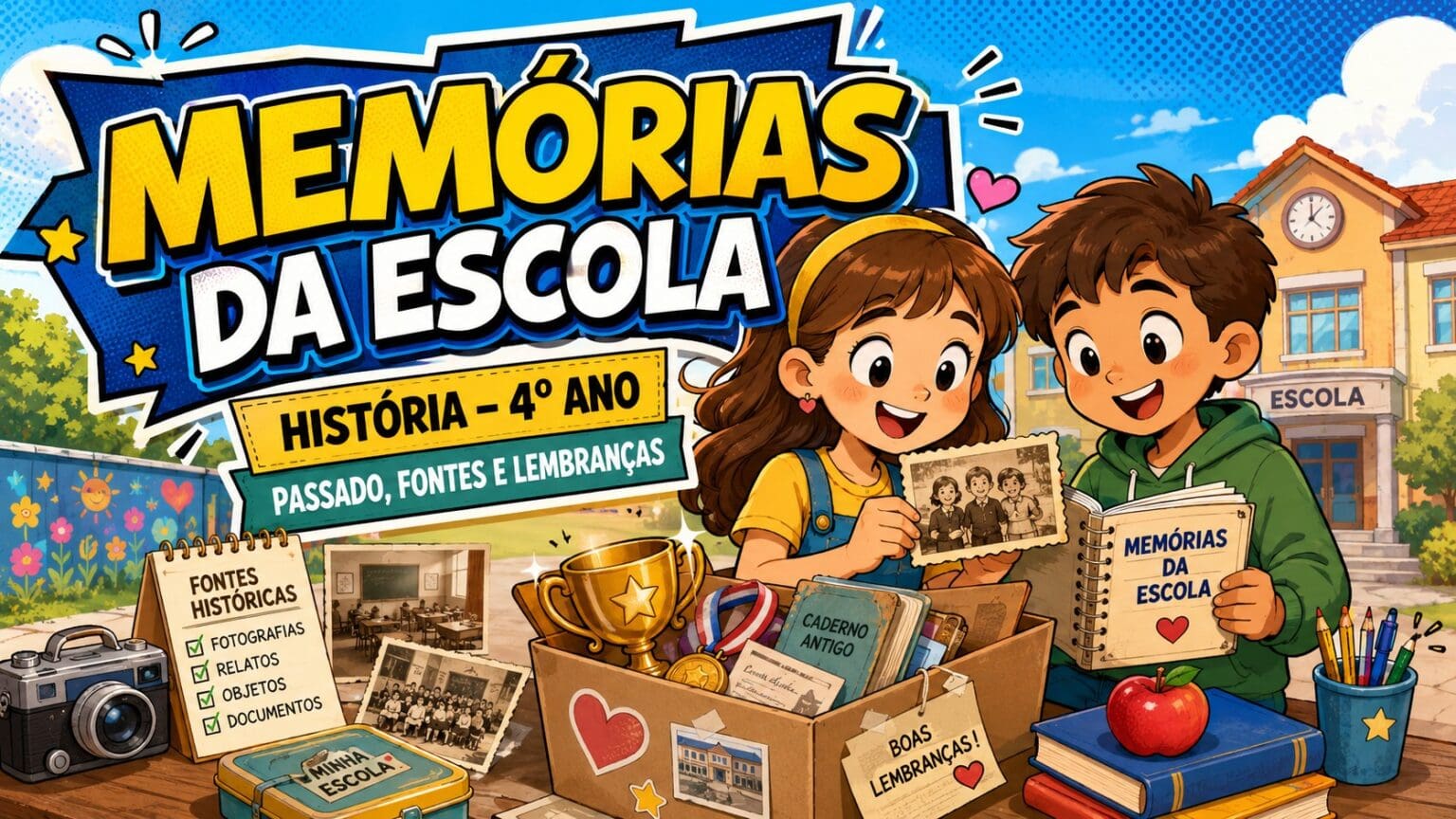 atividade historia 4° ano