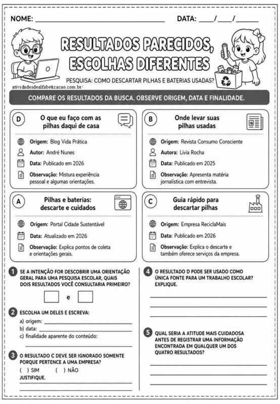 Atividade informacao Digital 4° ano tecnologia e inovacao 3 1