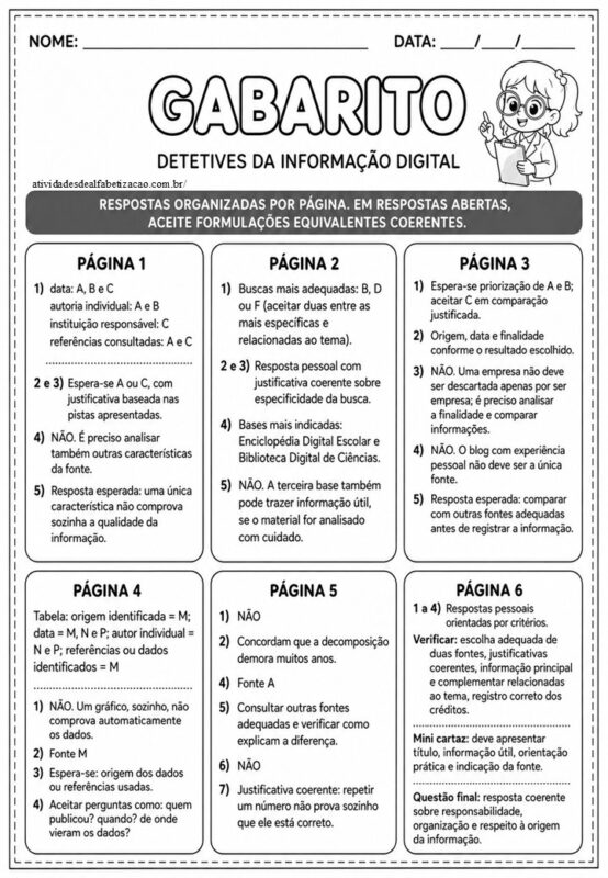 Atividade informacao Digital 4° ano tecnologia e inovacao 7