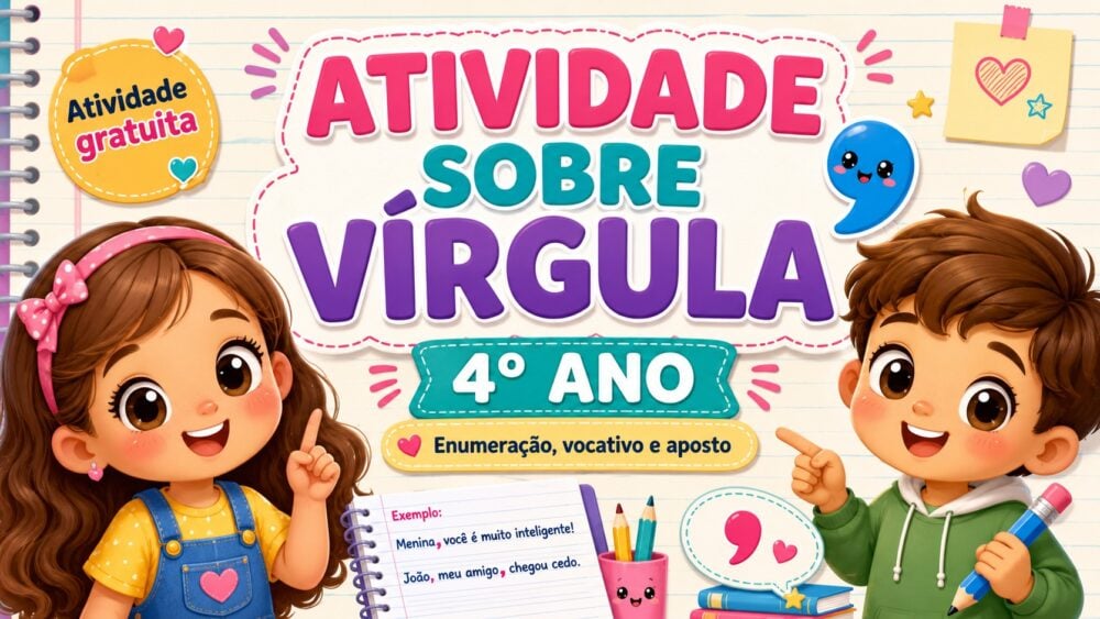 Atividade sobre Virgula