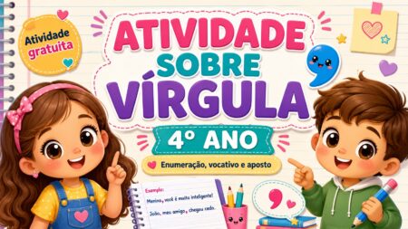 Atividade sobre Virgula