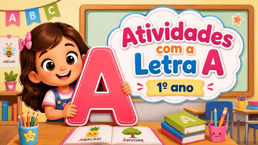 Atividades Letra A