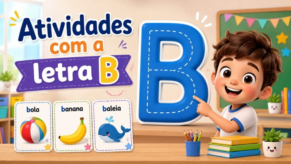 Atividades com Letra B