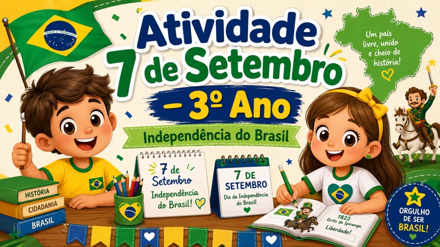 3° ano 7 de setembro