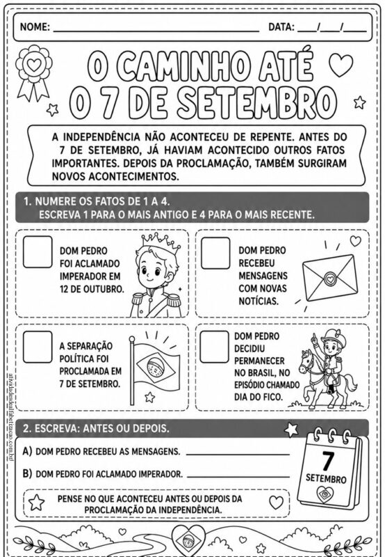 Atividade 7 de setembro 2° ano 3