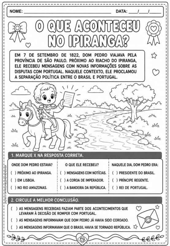 Atividade 7 de setembro 2° ano 4