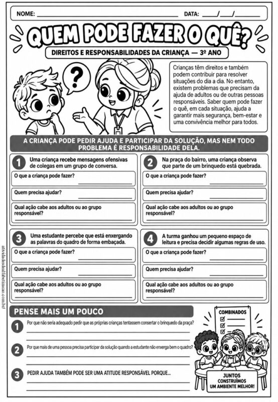 Direito Para todas as Criancas 3° Ano 5