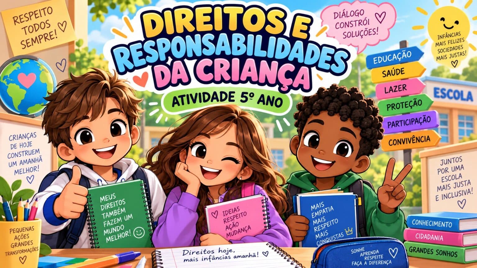 Direito Para todas as Criancas 5° Ano 6