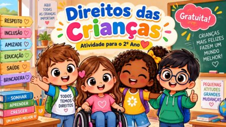 Atividade sobre Direitos e Responsabilidades para o 2º Ano – Para Baixar Direitos das Criancas 2° Ano 2