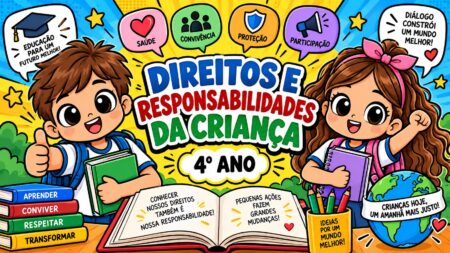 dIREITOS E RESPONSABILIDADES 4° ANO
