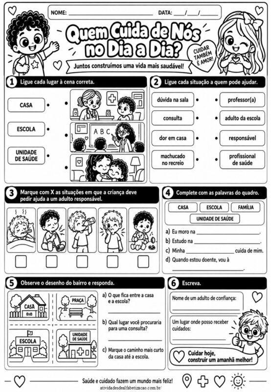 Atividades Novembrinho Azul 1° e 2° ano 2