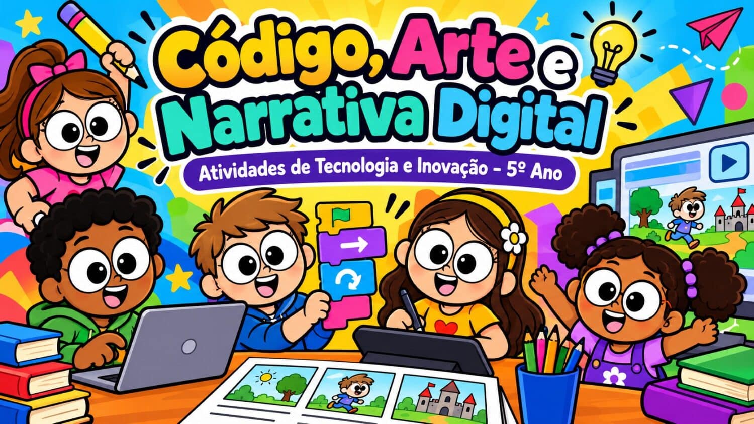 Codigo Arte e Narrativa Digital